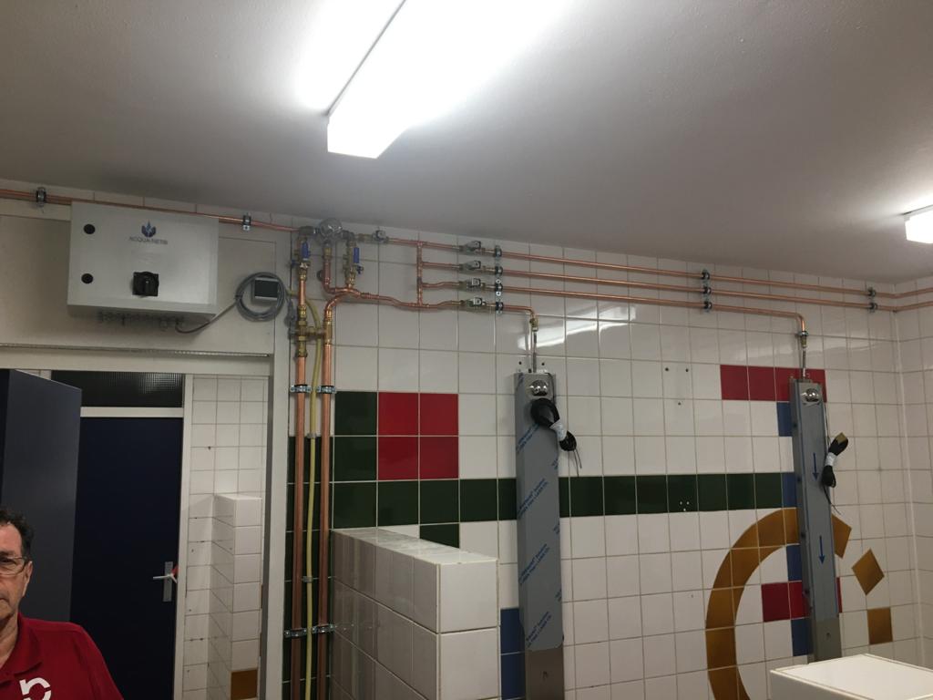 Shower panels