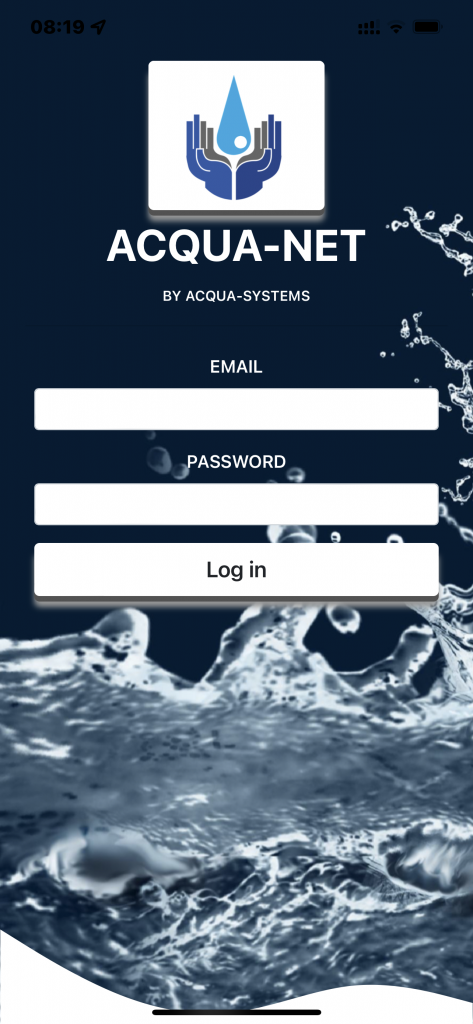 ACQUA-NET APP